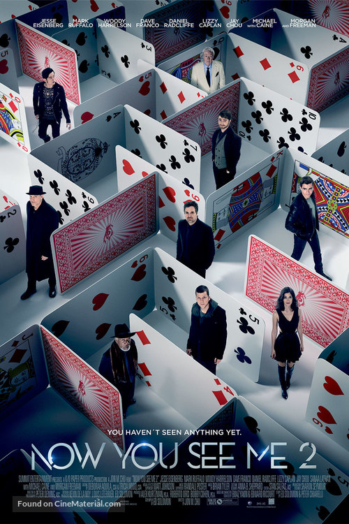 Now You See Me 2 - Norwegian Movie Poster