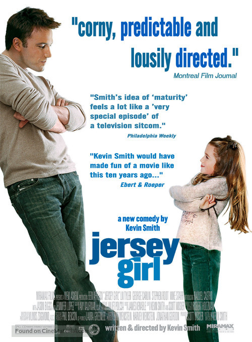 Jersey Girl - Theatrical movie poster