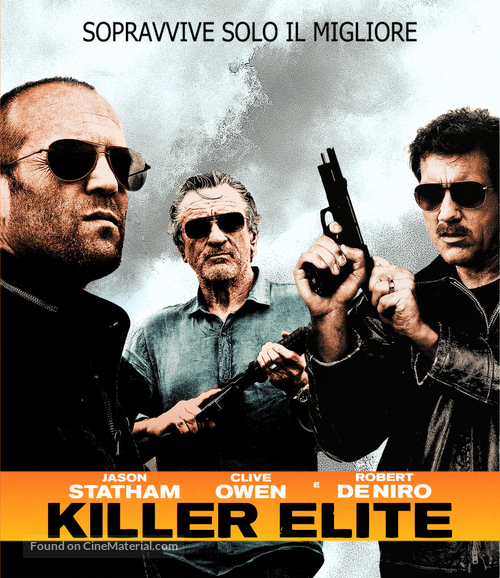 Killer Elite - Italian Blu-Ray movie cover