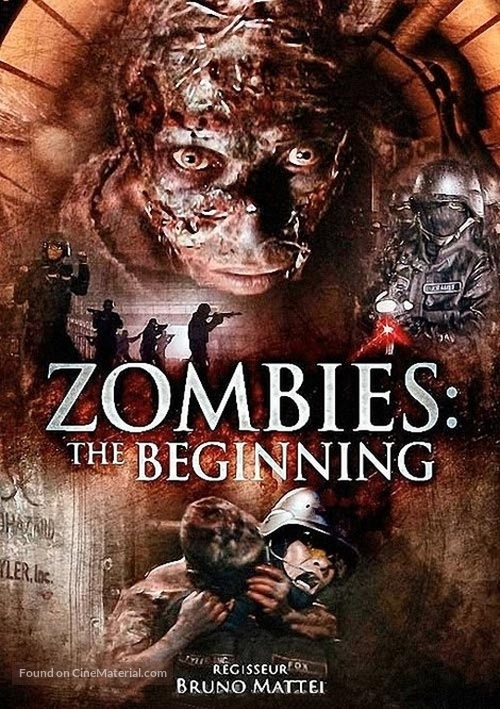 Zombi: La creazione - DVD movie cover