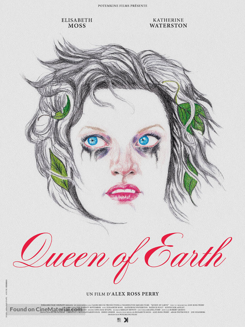 Queen of Earth - French Movie Poster