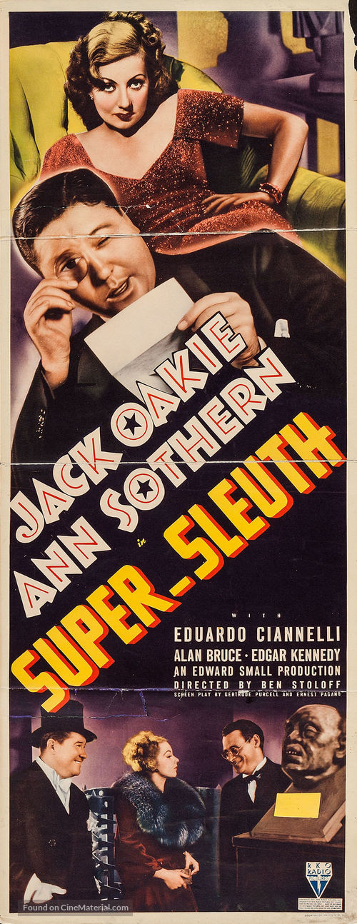 Super-Sleuth - Movie Poster