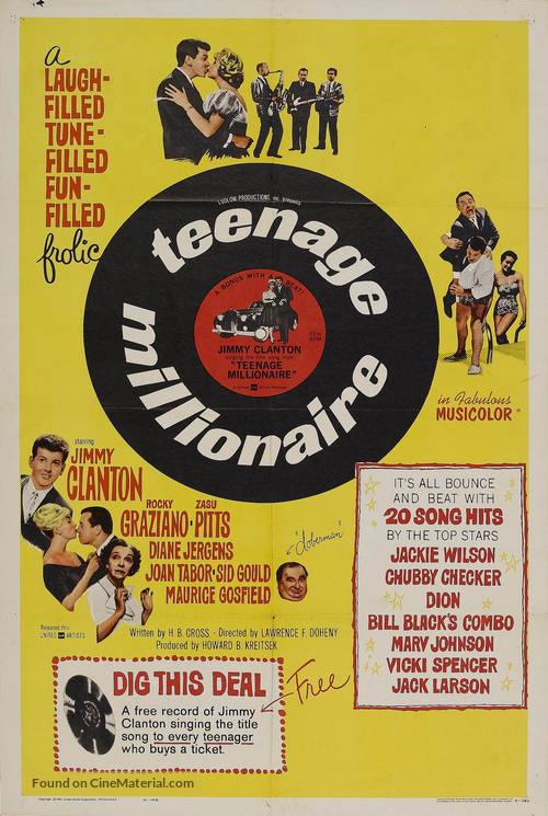 Teenage Millionaire - Movie Poster