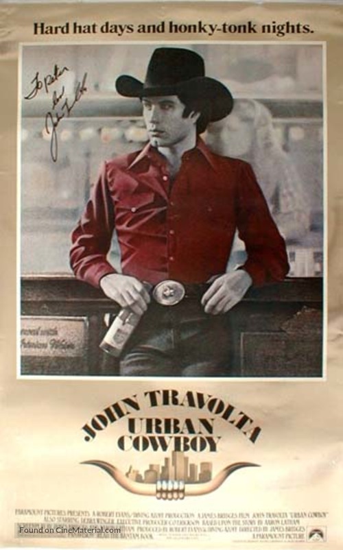 Urban Cowboy - Movie Poster