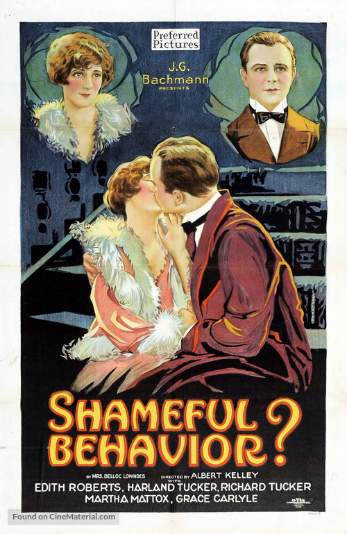 Shameful Behavior? - Movie Poster