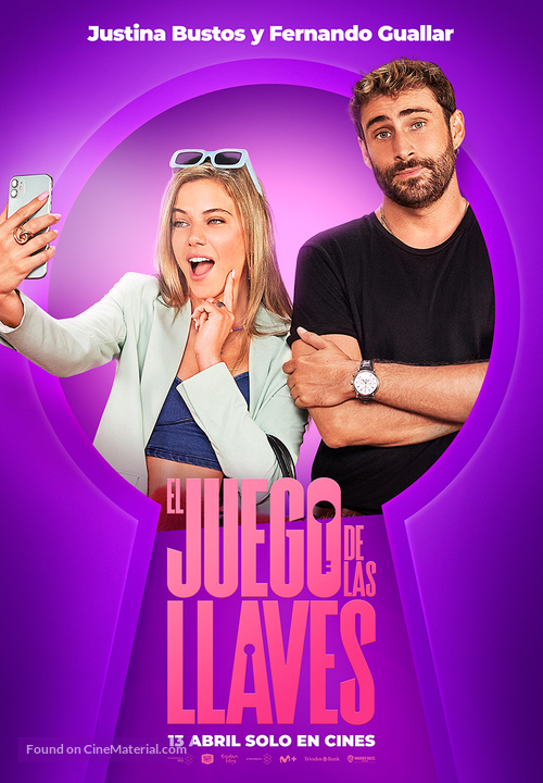 El Juego De Las Llaves 2022 Spanish Movie Poster