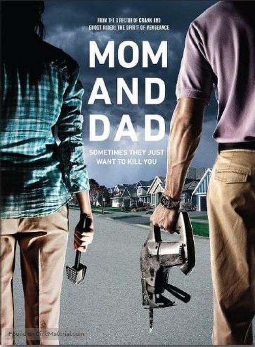 Mom and Dad - DVD movie cover