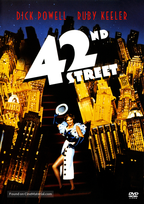 42nd Street - DVD movie cover