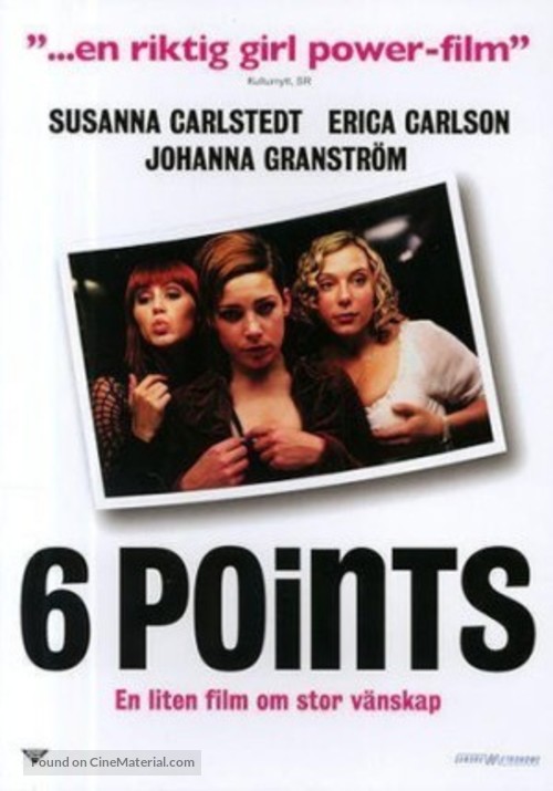 6 Points - Swedish Movie Poster