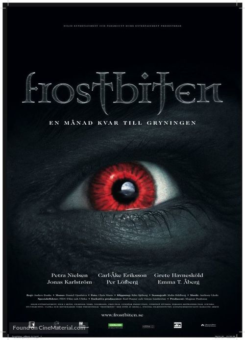 Frostbiten - Swedish Movie Poster