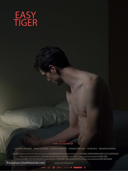 Easy Tiger - International Movie Poster