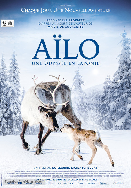 Ailo: Une odyss&eacute;e en Laponie - Swiss Movie Poster