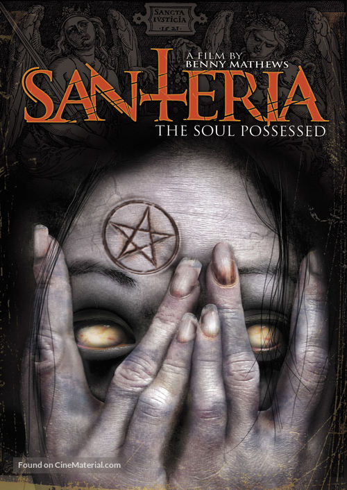 Santeria: The Soul Possessed - DVD movie cover