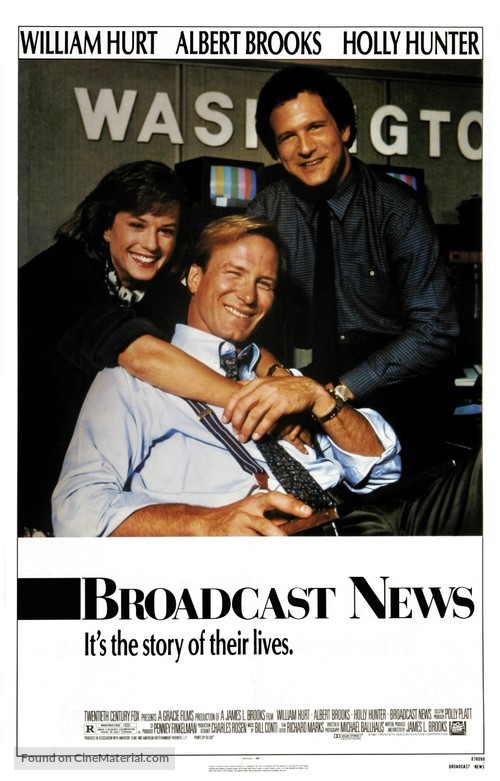 Broadcast News - Movie Poster