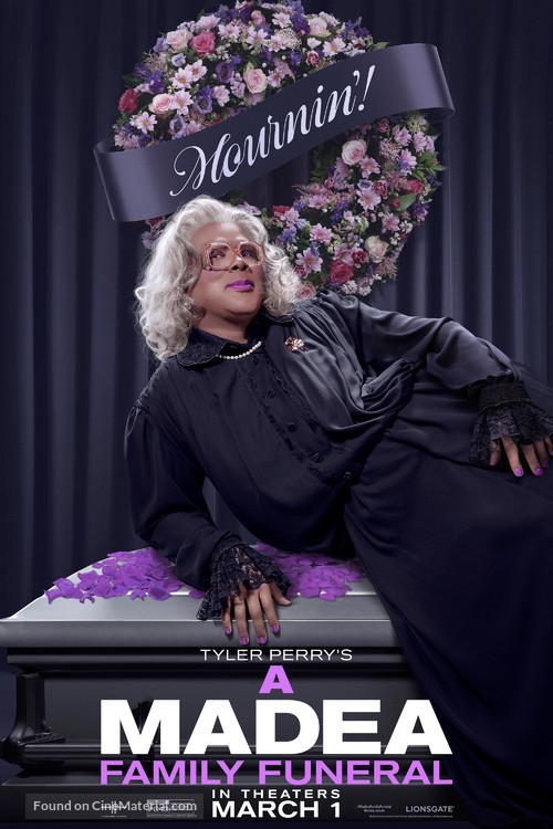 Tyler Perry&#039;s a Madea Family Funeral - Movie Poster