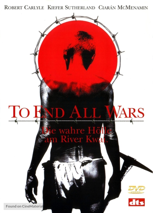 To End All Wars - DVD movie cover