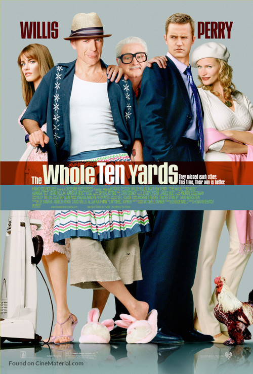 The Whole Ten Yards - Movie Poster