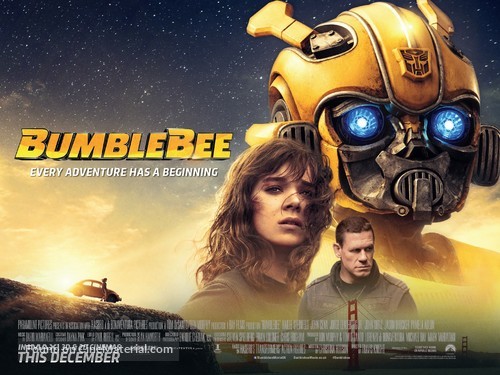 Bumblebee - British Movie Poster