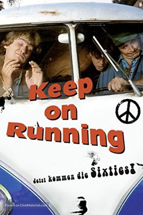 Keep on Running - German Movie Cover