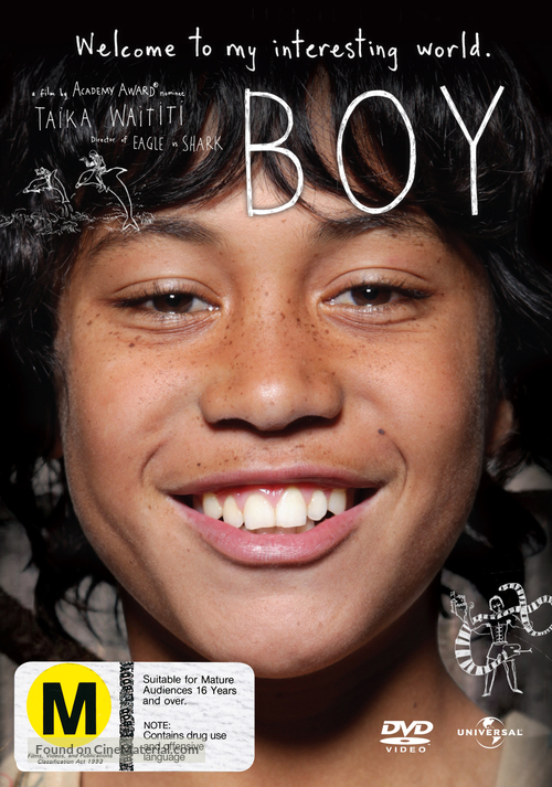 Boy - New Zealand Movie Cover