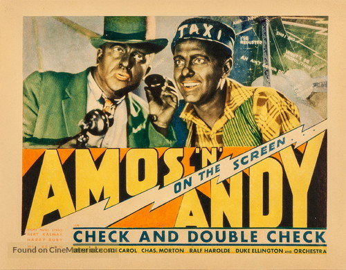 Check and Double Check - Movie Poster