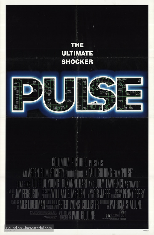 Pulse - Movie Poster