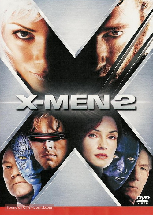 X2 - Swedish Movie Cover