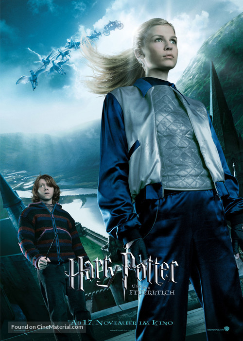 Harry Potter and the Goblet of Fire - German Movie Poster