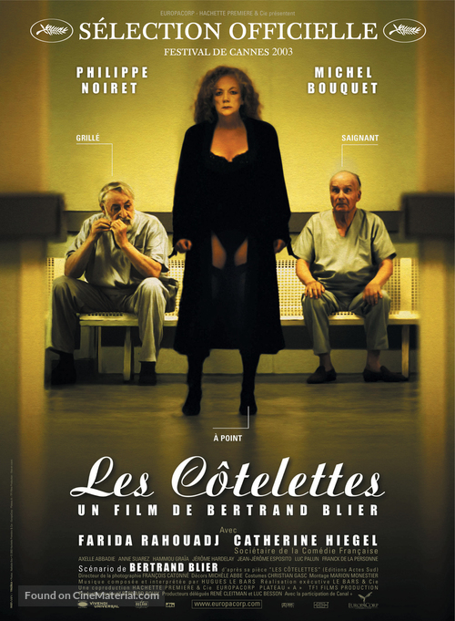 C&ocirc;telettes, Les - French Movie Poster