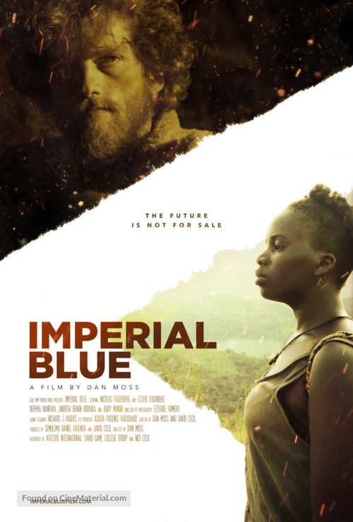 Imperial Blue - British Movie Poster