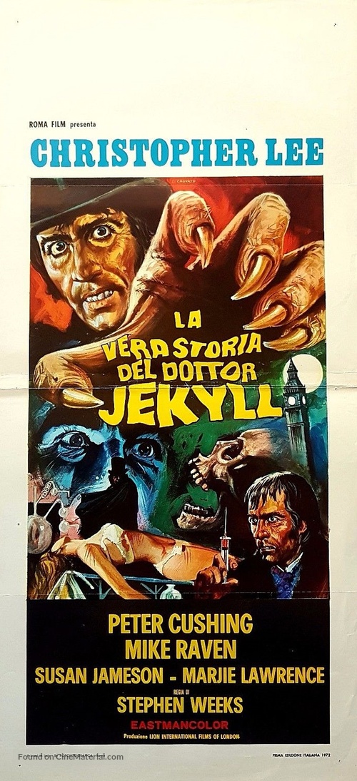 I, Monster - Italian Movie Poster