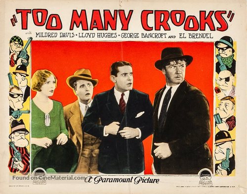 Too Many Crooks - Movie Poster