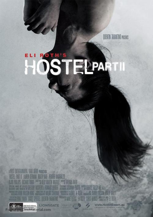 Hostel: Part II - Australian Movie Poster