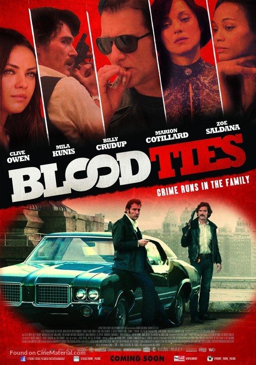 Blood Ties - Lebanese Movie Poster