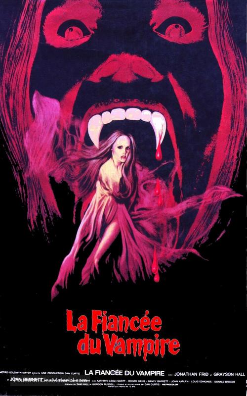 House of Dark Shadows - French Movie Poster