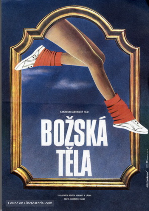 Heavenly Bodies - Czech Movie Poster