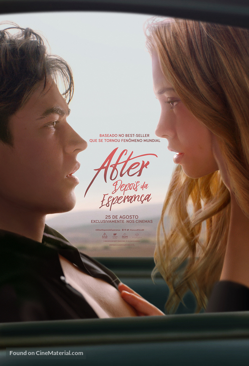 After Ever Happy - Brazilian Movie Poster