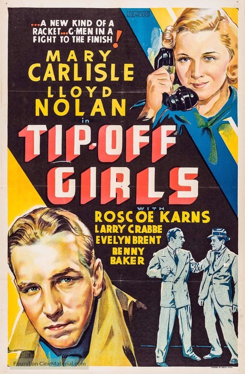 Tip-Off Girls - Movie Poster