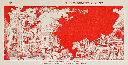 The Midnight Alarm - poster