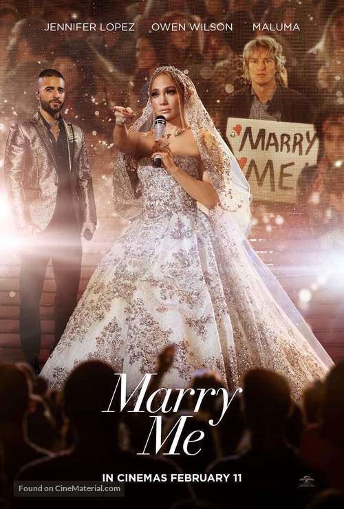 Marry Me - British Movie Poster