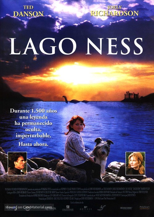 Loch Ness - Spanish Movie Cover