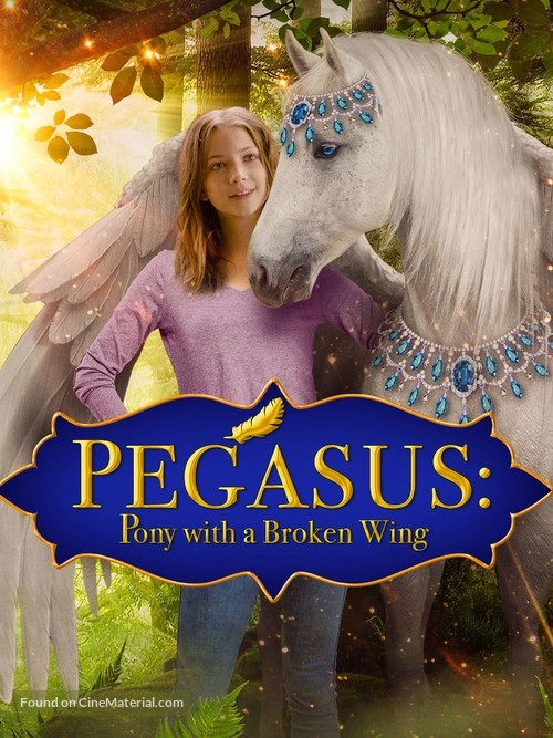 Pegasus: Pony with a Broken Wing - Movie Cover