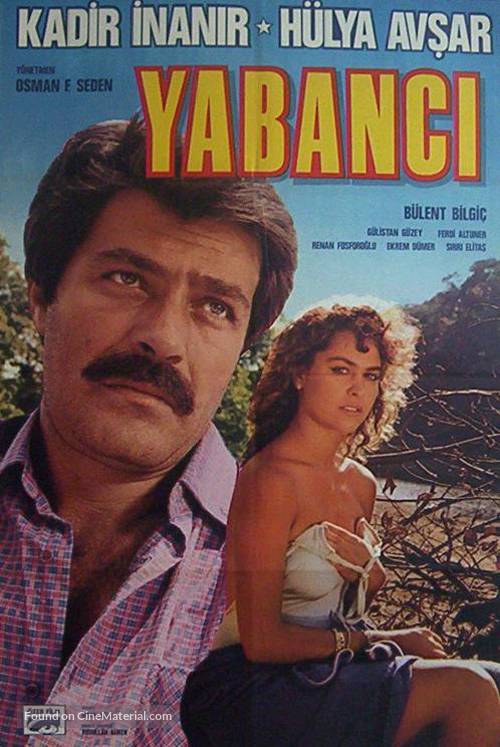 Yabanci - Turkish Movie Poster