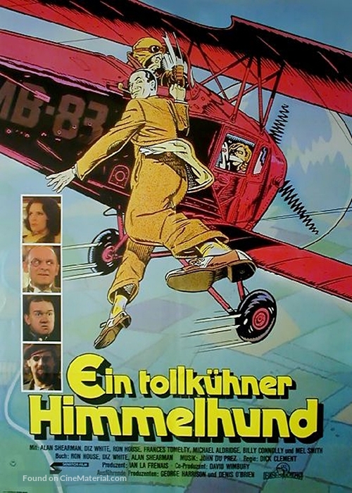 Bullshot - German Movie Poster