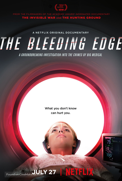 The Bleeding Edge - Movie Poster