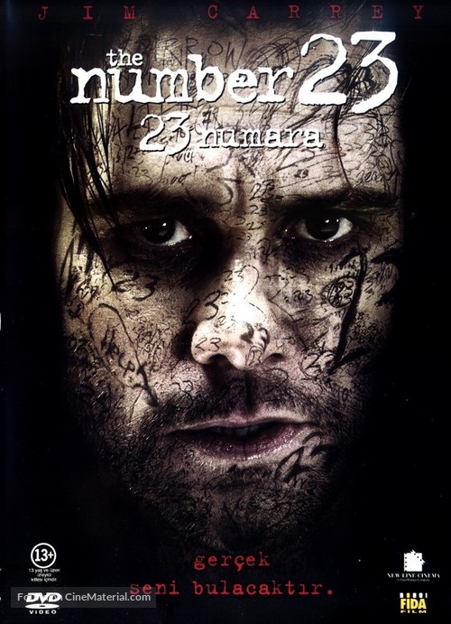 The Number 23 - Turkish Movie Cover