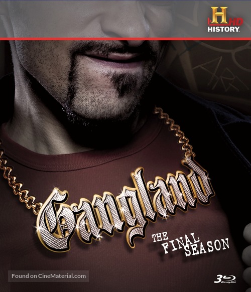 &quot;Gangland&quot; - Blu-Ray movie cover