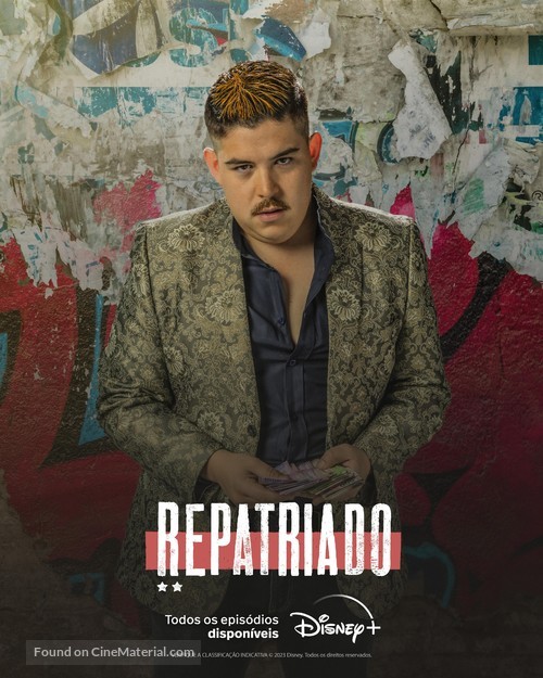 &quot;El Repatriado&quot; - Brazilian Movie Poster