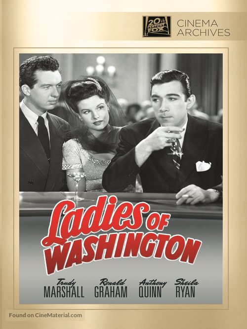 Ladies of Washington - DVD movie cover