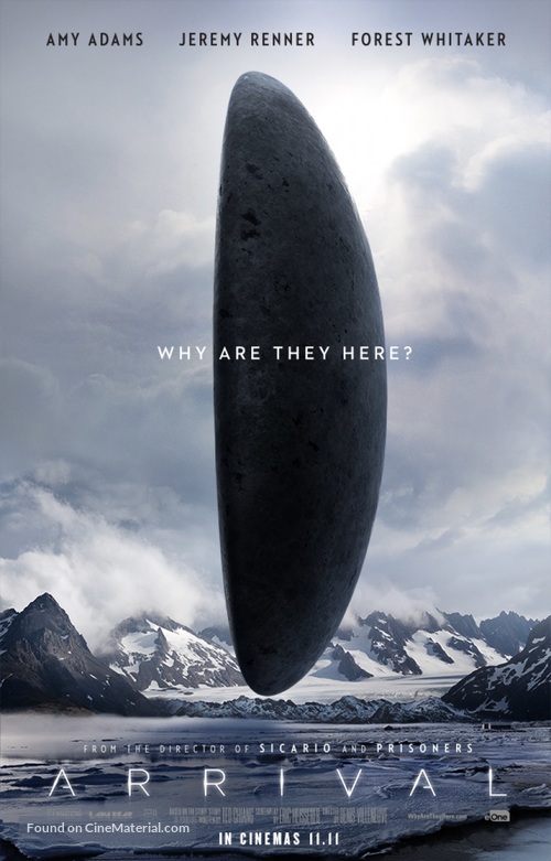 Arrival - British Movie Poster